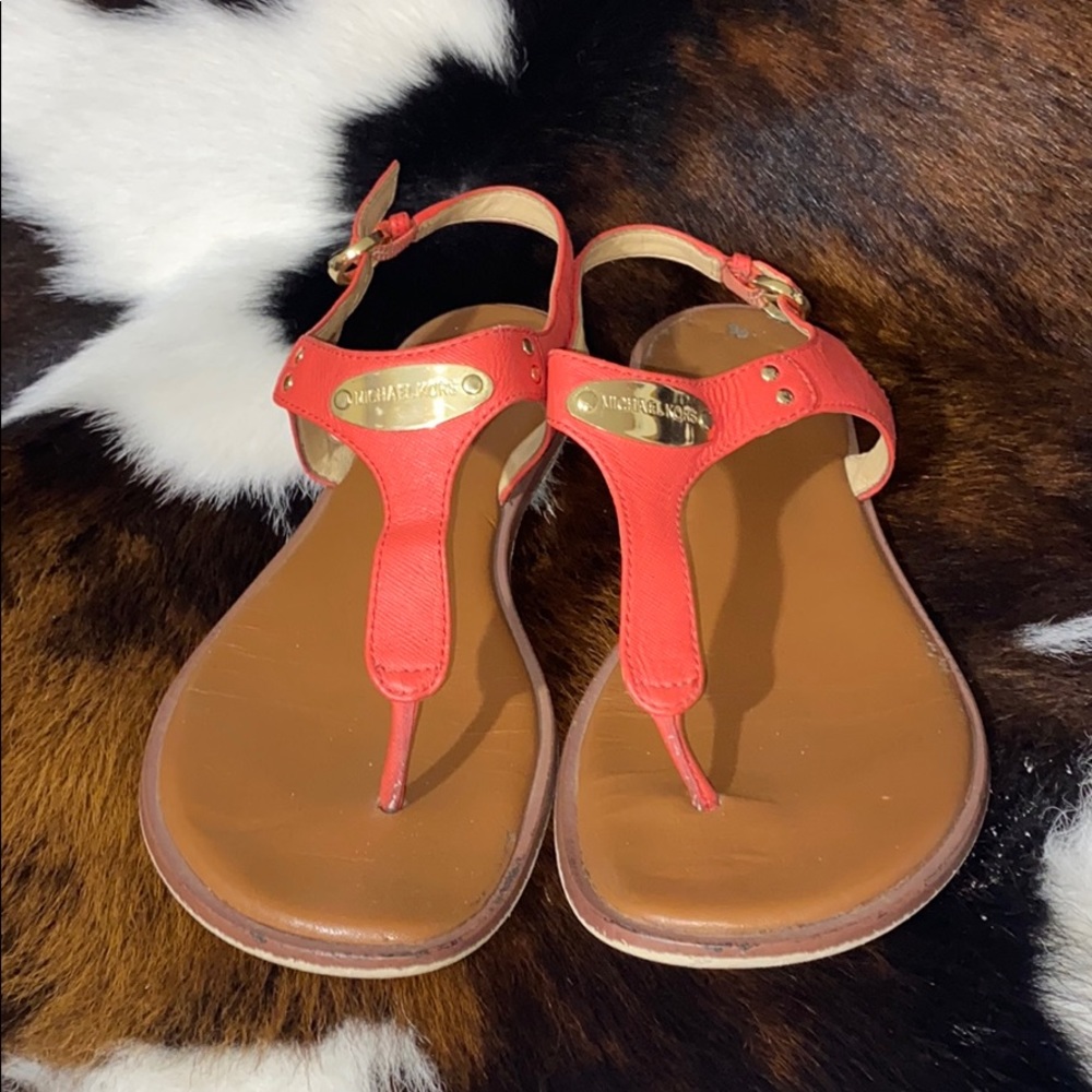 Michael kors sandals 8.5